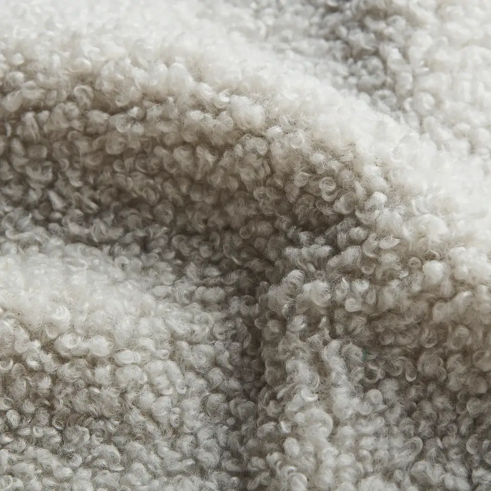 Cream Boucle